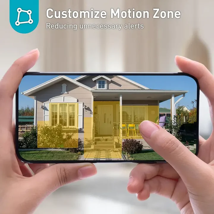 Drahtlose Wi-Fi Video-Türklingel