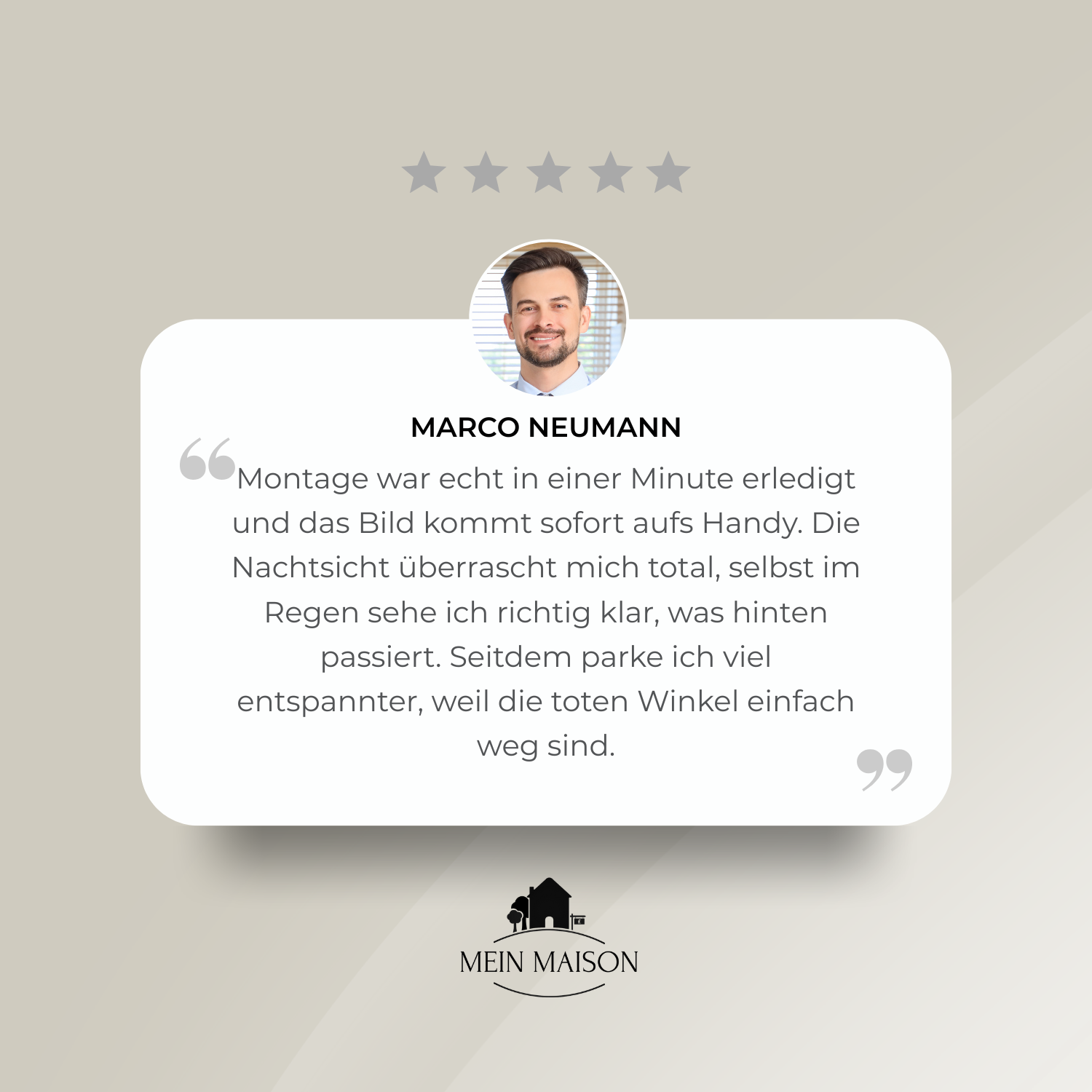 ClearView360 – Schnelle Erkennung von toten Winkeln für sicheres Rückwärtsfahren