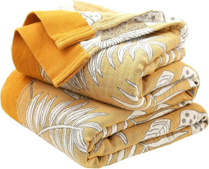 Rustling leaves, summer blanket