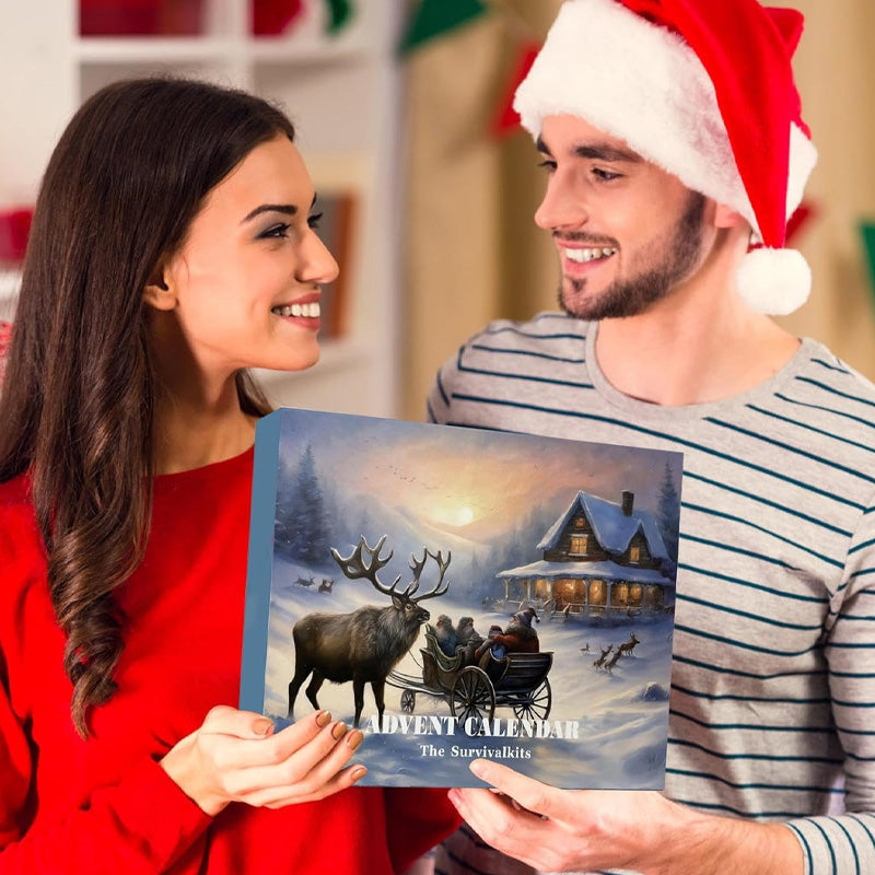 Fantasiewelten - Survival Gear Adventskalender 2025