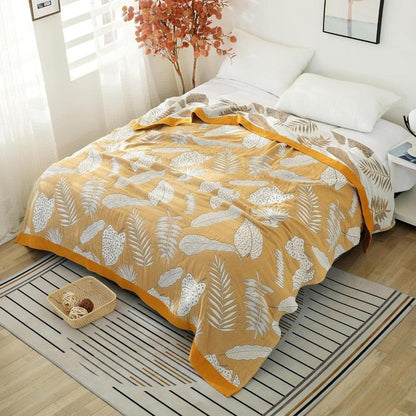 Rustling leaves, summer blanket