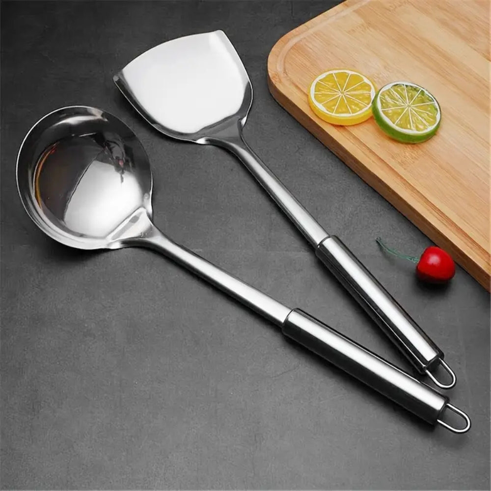 Stainless steel cooking utensils | 5-piece set