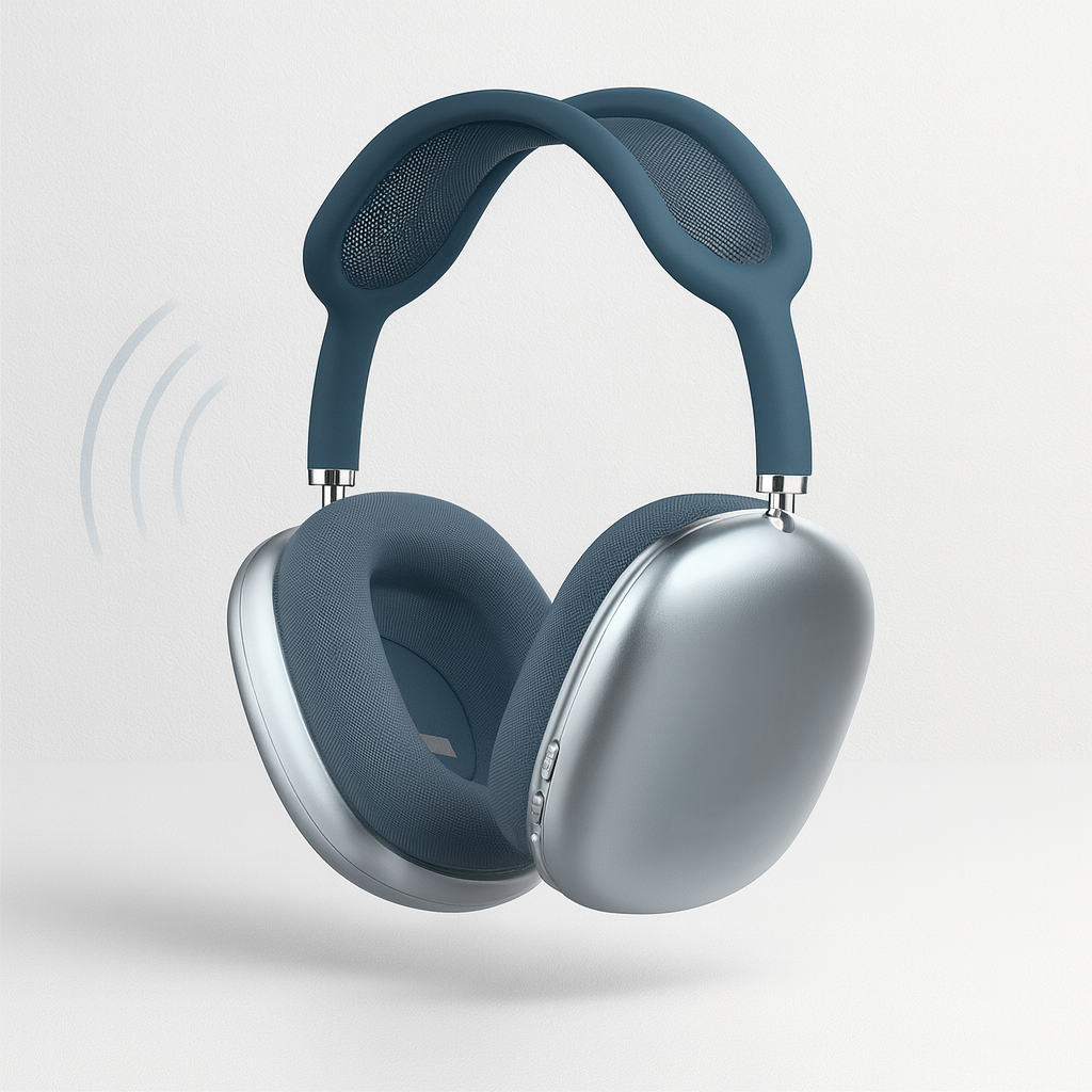 Bluetooth Over-Ear Kopfhörer, Geräuschunterdrückung, Kabellos