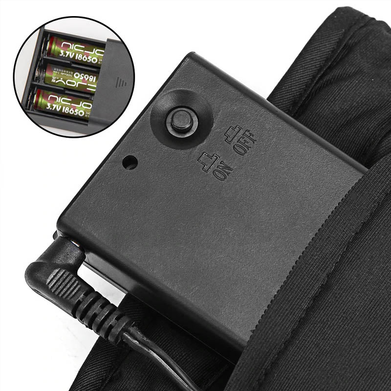 Beheizbare Handschuhe : Ideal für lange Ansitze bei Minusgraden