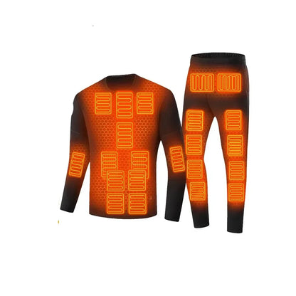 Beheizbare USB Thermounterwäsche Anzug
