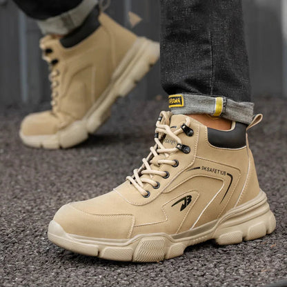 Bequeme Winter Sicherheitsschuhe