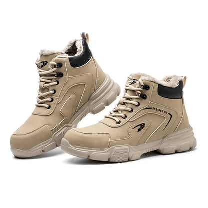 Bequeme Winter Sicherheitsschuhe