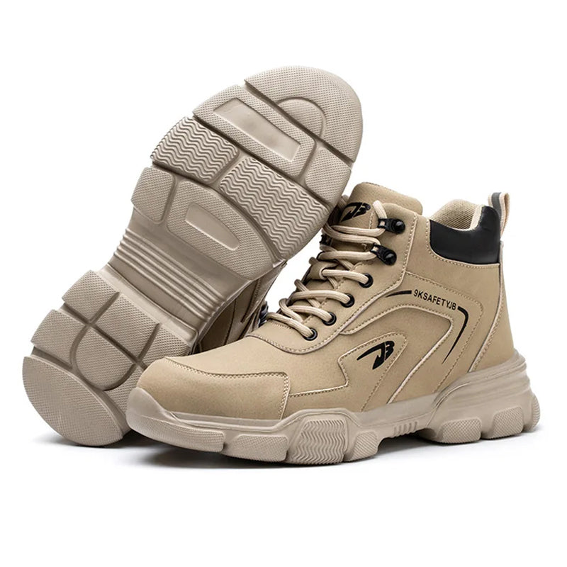 Bequeme Winter Sicherheitsschuhe