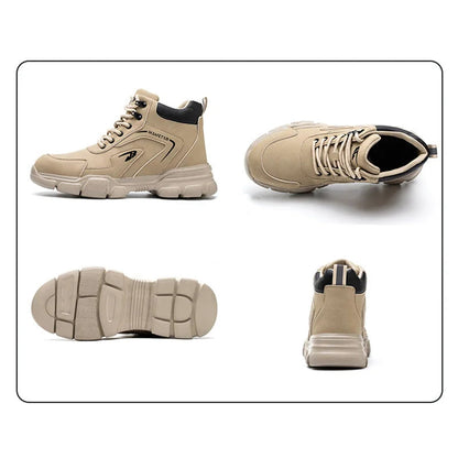 Bequeme Winter Sicherheitsschuhe