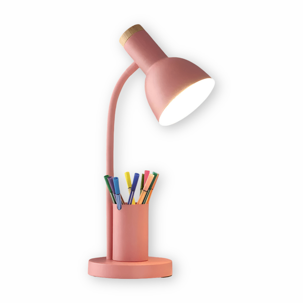 BeamKeeper – LED-Schreibtischlampe mit Stifthalter für Organisation & Stil