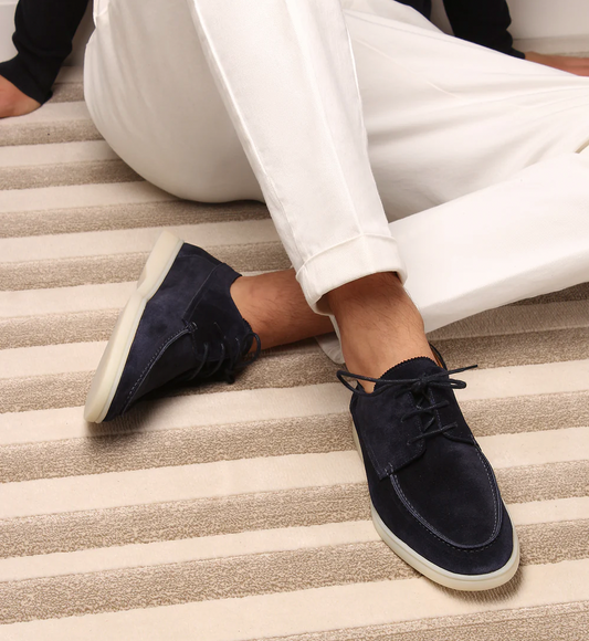 Marco | Herren Wildleder Schnürloafer Schuhe