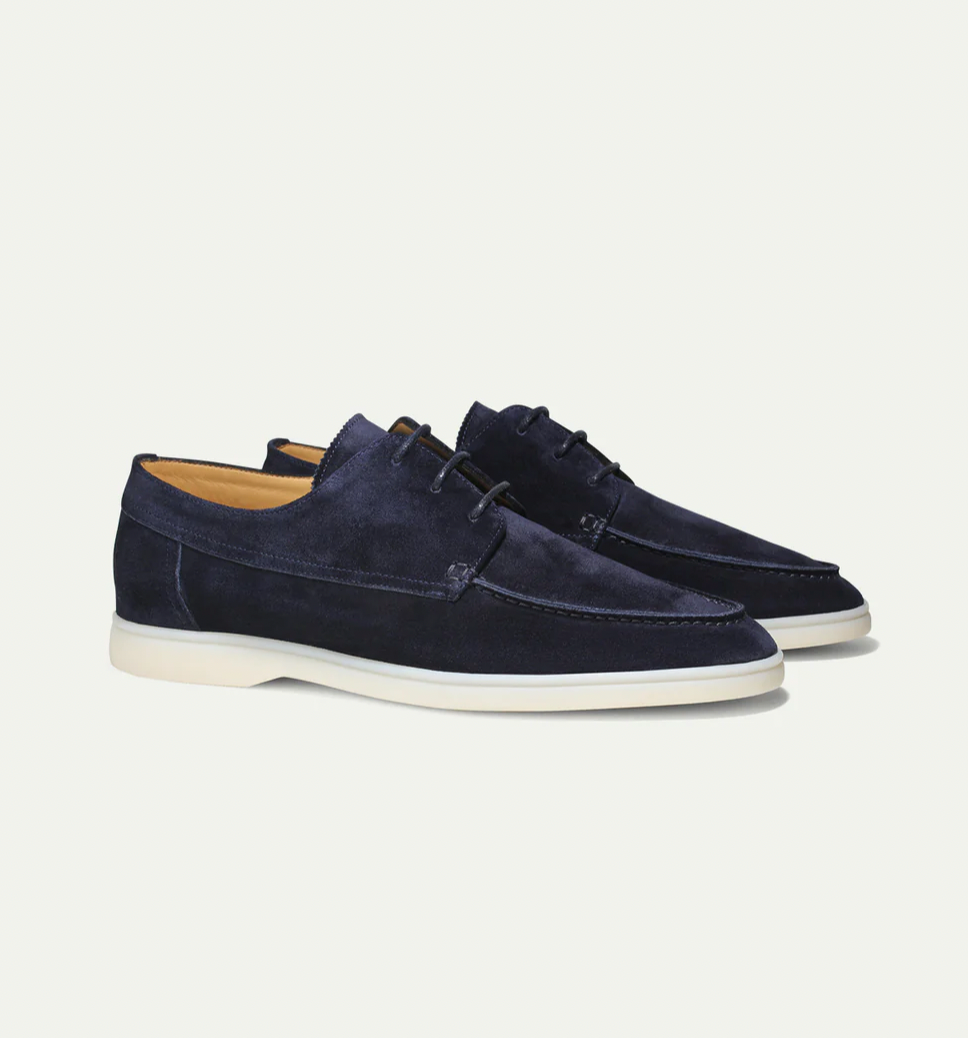 Marco | Herren Wildleder Schnürloafer Schuhe