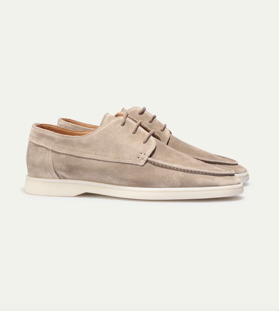 Marco | Herren Wildleder Schnürloafer Schuhe