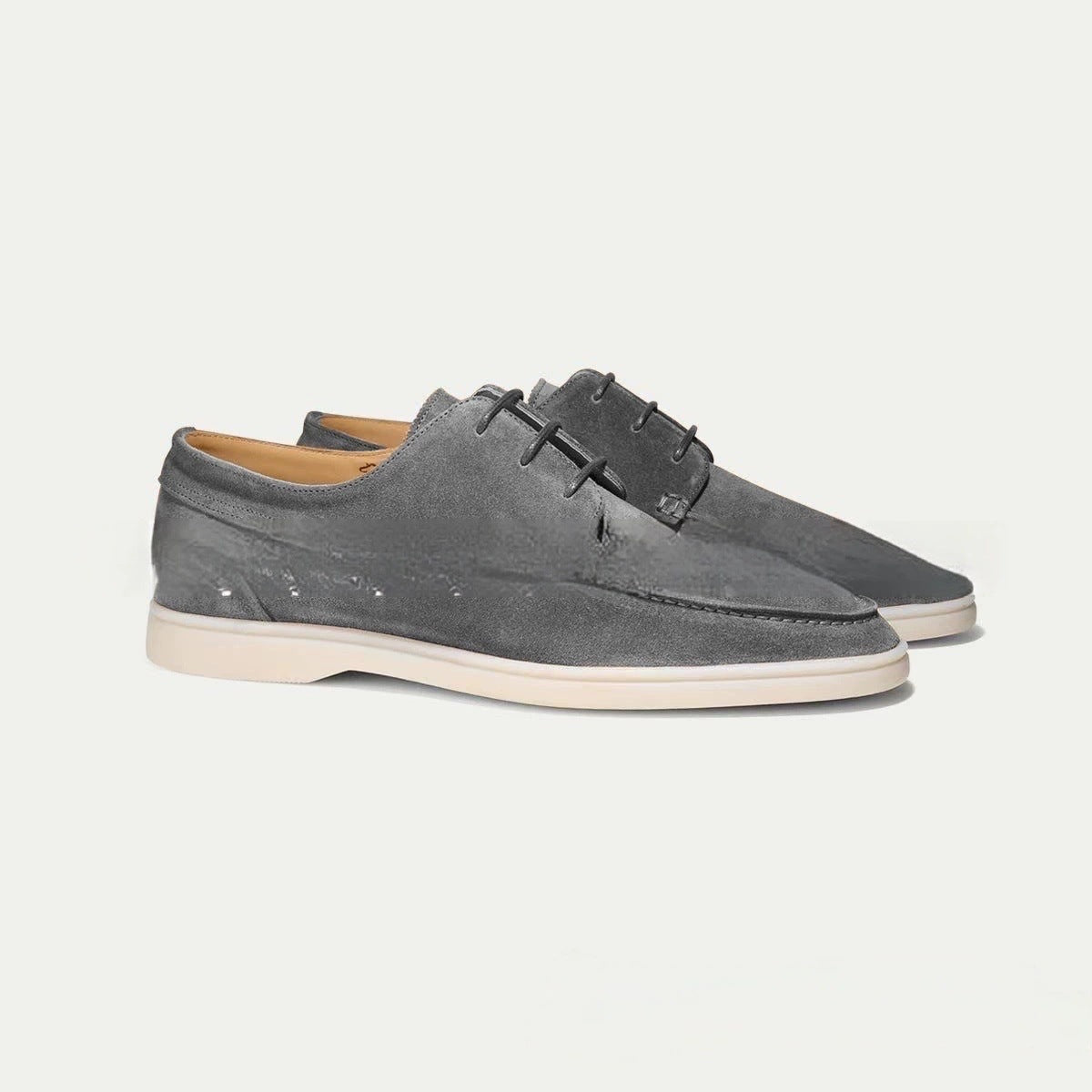 Marco | Herren Wildleder Schnürloafer Schuhe