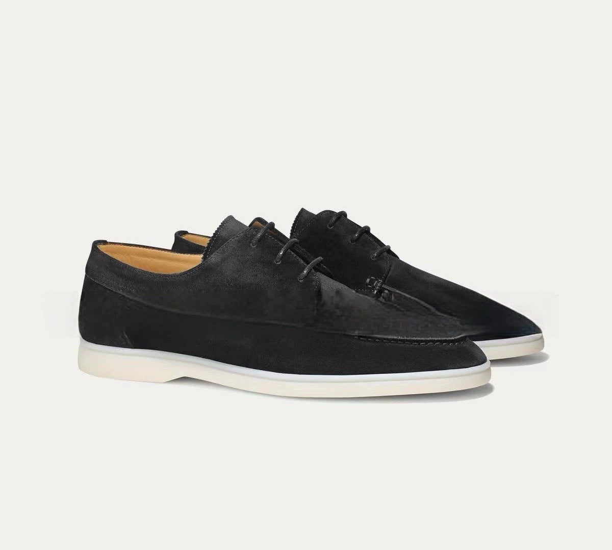 Marco | Herren Wildleder Schnürloafer Schuhe