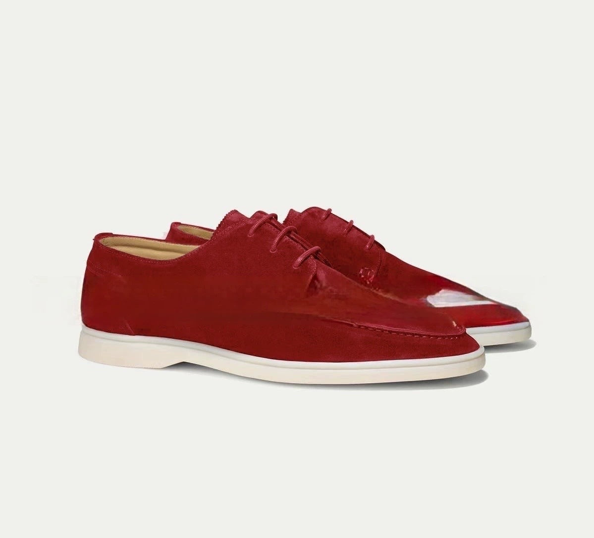 Marco | Herren Wildleder Schnürloafer Schuhe
