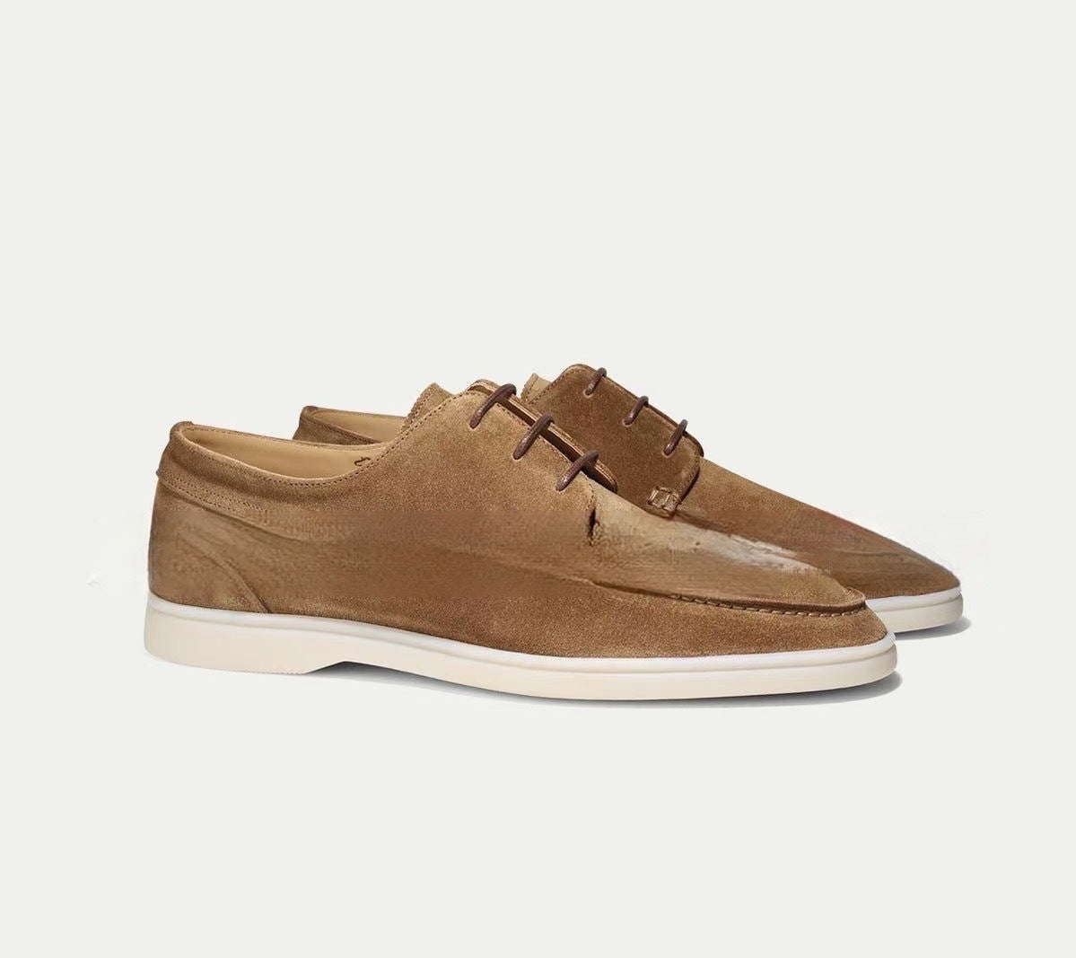Marco | Herren Wildleder Schnürloafer Schuhe