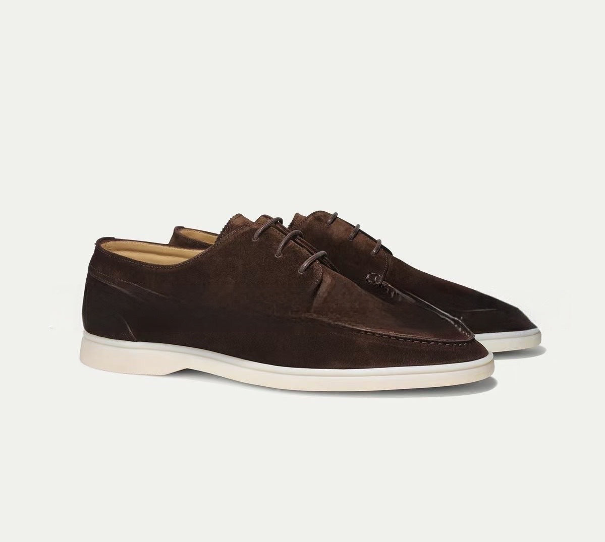 Marco | Herren Wildleder Schnürloafer Schuhe
