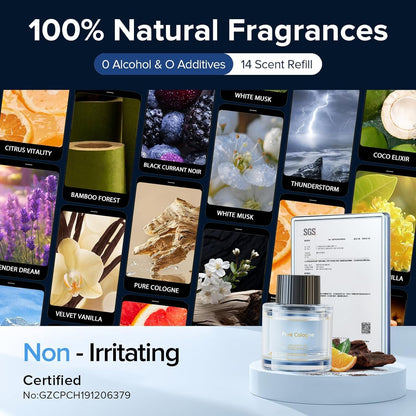 Car air freshener - Smart design - Automatic operation