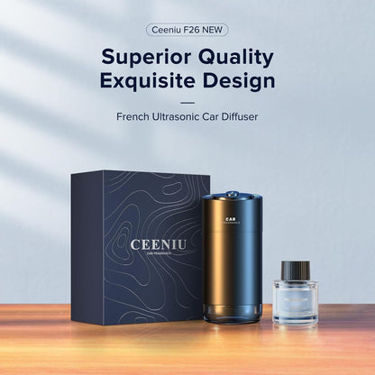 Car air freshener - Smart design - Automatic operation