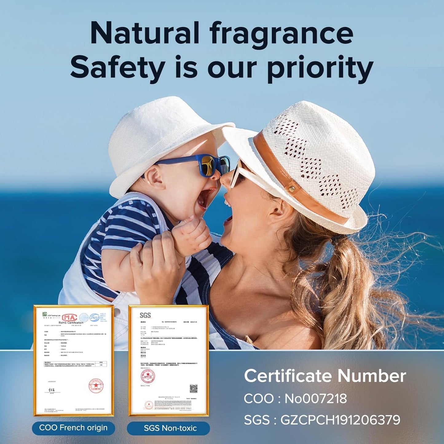 Car air freshener - Smart design - Automatic operation