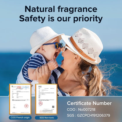 Car air freshener - Smart design - Automatic operation