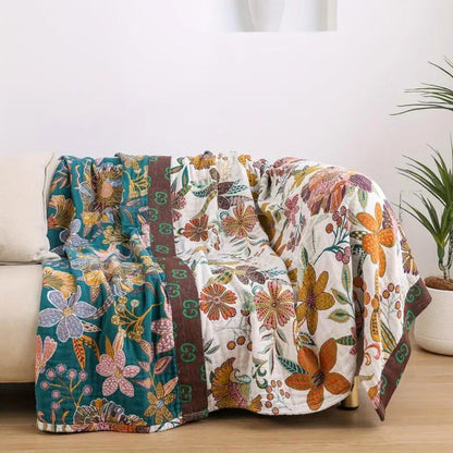 Charm Floral Blanket