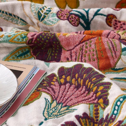 Charm Floral Blanket