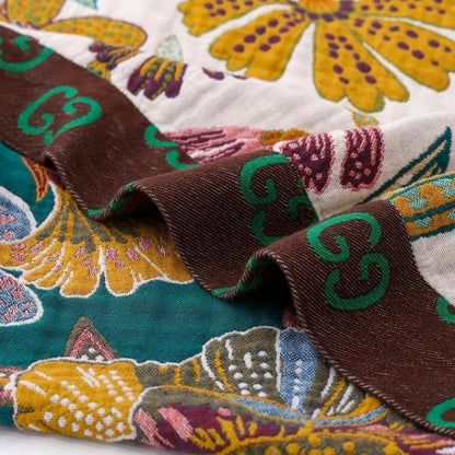 Charm Floral Blanket