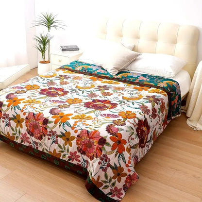 Charm Floral Blanket