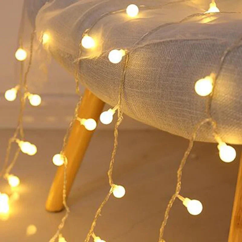Weihnachts-Stimmungslicht - USB-betrieben - 3 Meter Lichterkette