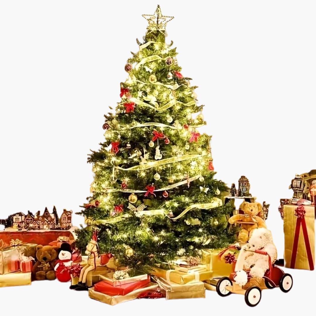 Weihnachtsbaumlichter - USB-betrieben - Fernbedienung