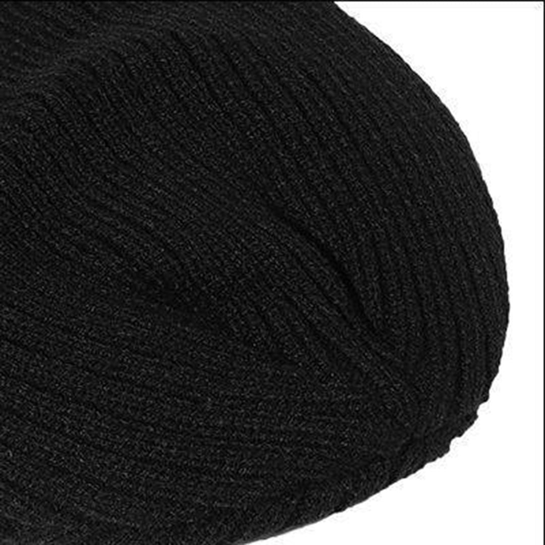 Männer Beanie - Warm - Fleece-Futter - Strickmütze - Wintermütze