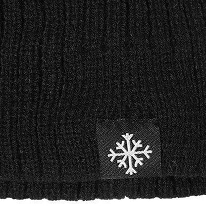 Männer Beanie - Warm - Fleece-Futter - Strickmütze - Wintermütze
