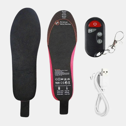 Drahtlose beheizte Einlegesohlen für Unisex | Drahtlos beheizte Einlegesohlen
