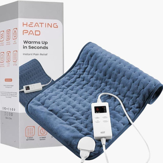 Electric heating mat - Adjustable temperature - Timer function