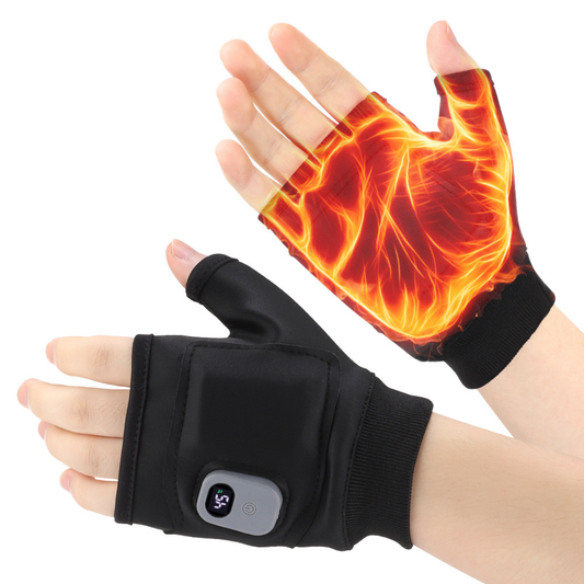 Elektrisch beheizte Handschuhe für Unisex | Touchscreen