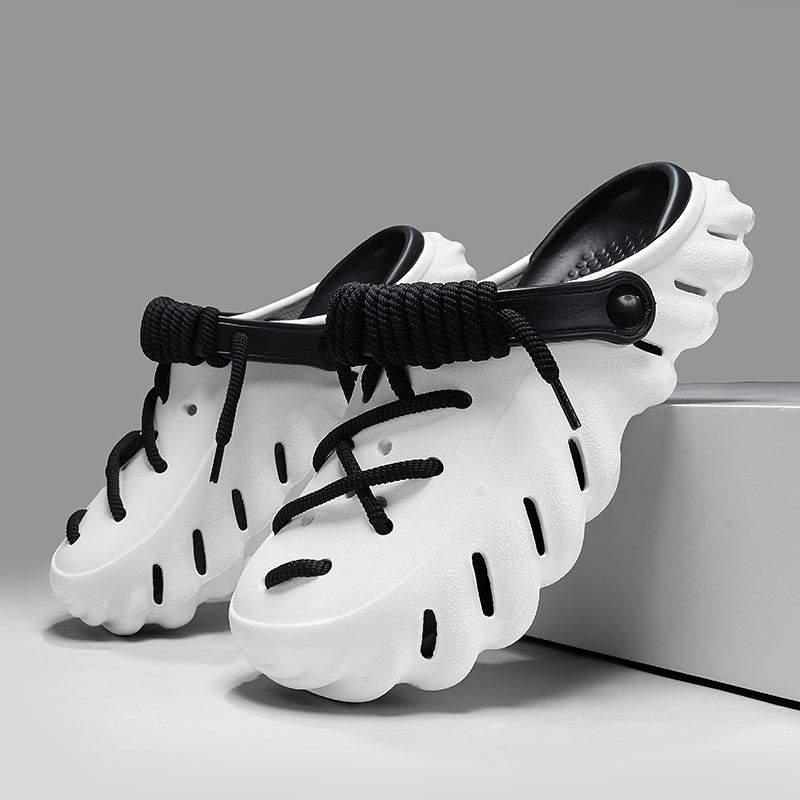 Clogs - Gummi - Chunky - Slip-On Sandalen - Herrenschuhe