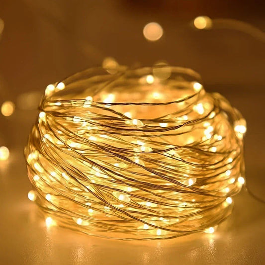 Fairy fairy lights - battery operated - warm white