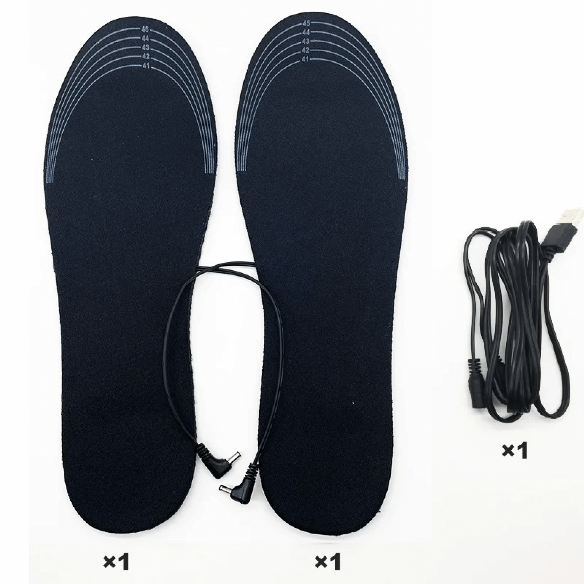 Wiederaufladbare beheizte Einlegesohlen für Stiefel für den ganzen Tag Winterwärme