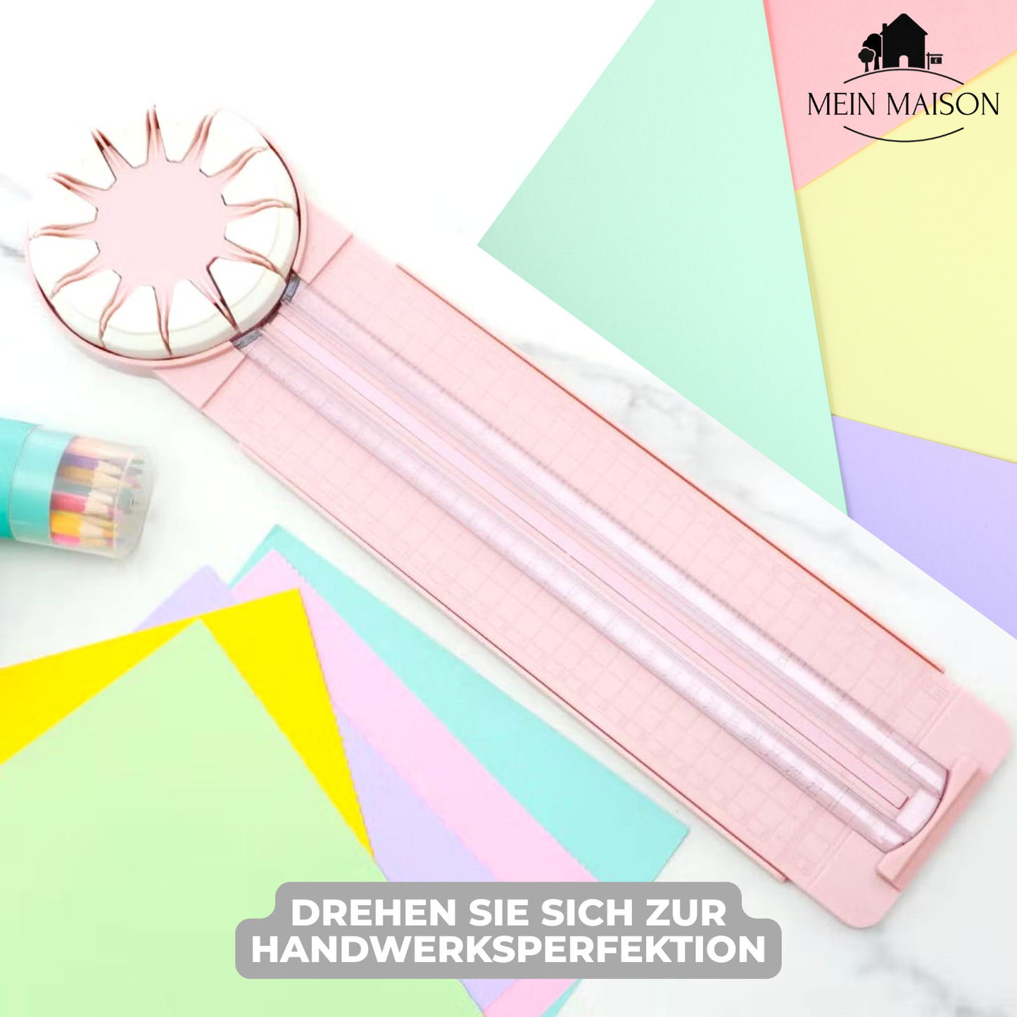 CraftEdge – 12-in-1 Präzisionsschneider!