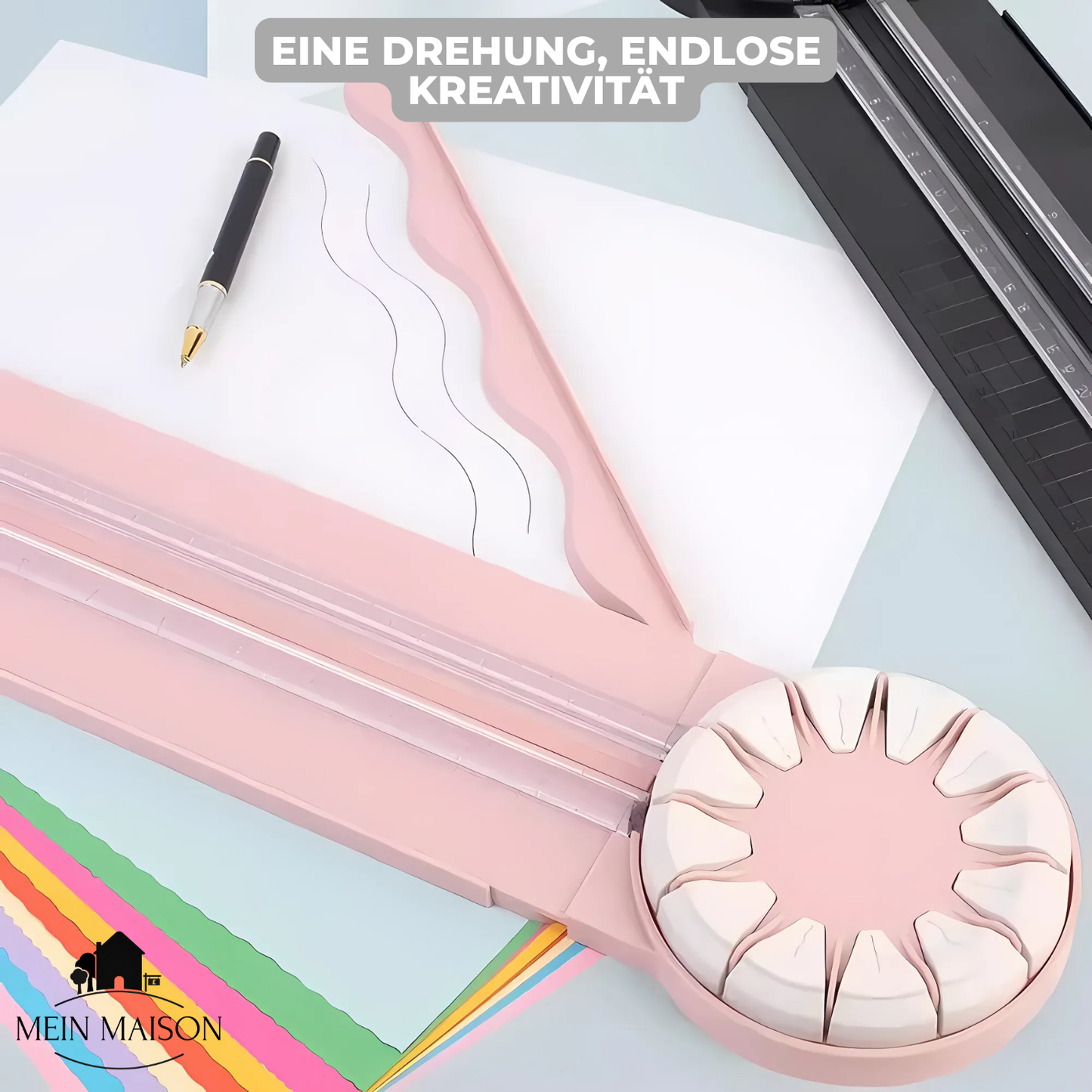 CraftEdge – 12-in-1 Präzisionsschneider!