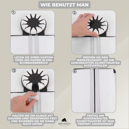 CraftEdge – 12-in-1 Präzisionsschneider!