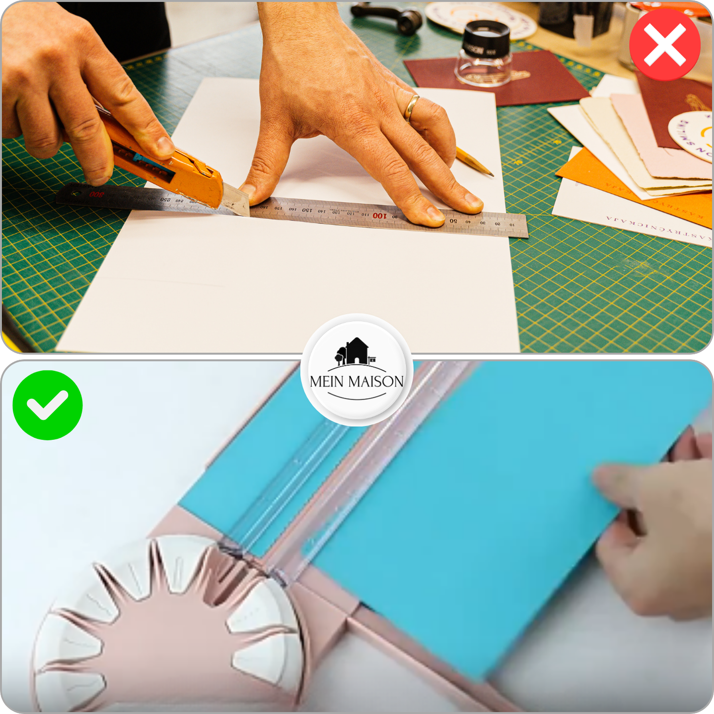 CraftEdge – 12-in-1 Präzisionsschneider!