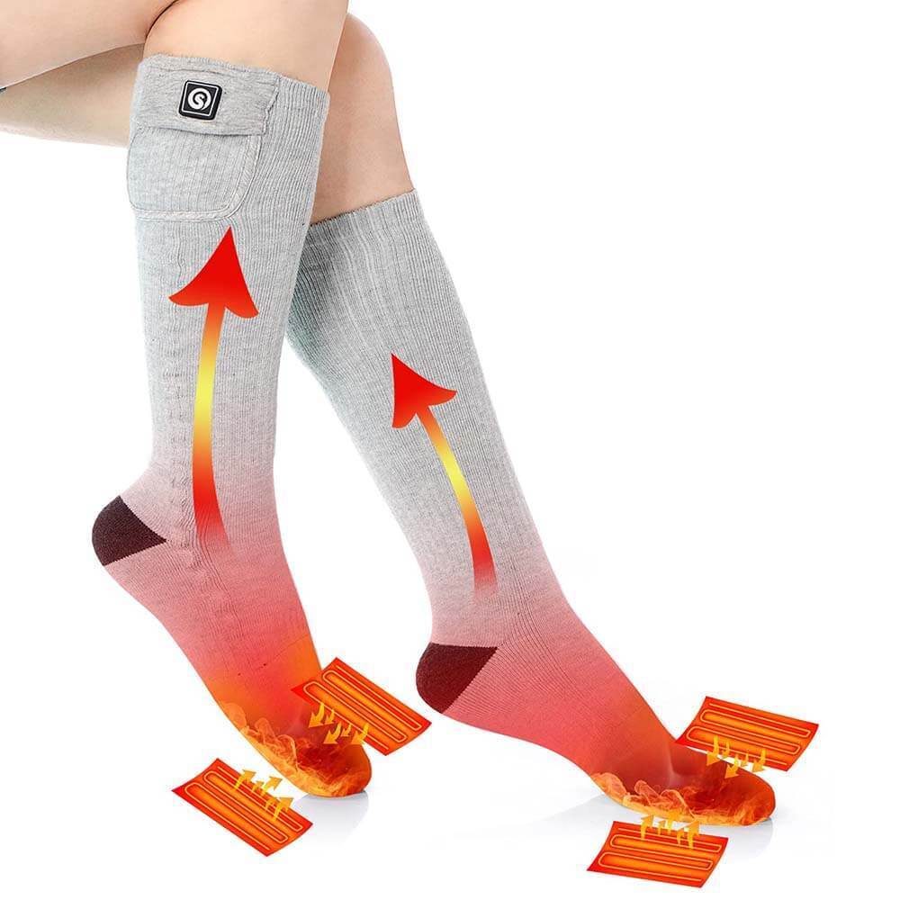Savior Batteriebetriebene Heizsocken für Männer und Frauen