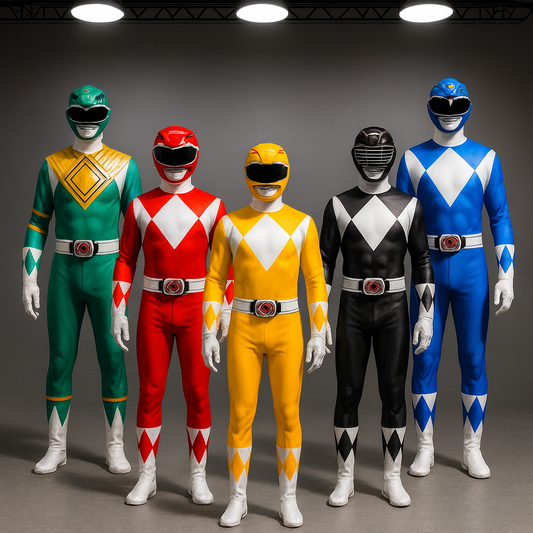 Superheld Kinderkostüm Stretch-Polyester Cosplay Jumpsuit mit Maske