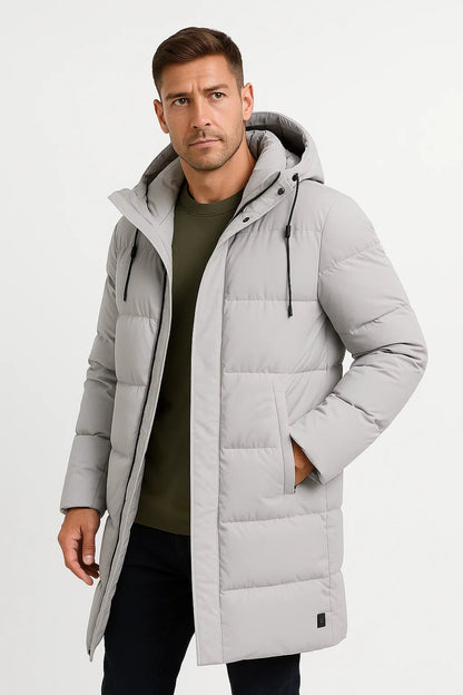 Herren Wasserdichte Pufferjacke – Isolierte Winterjacke