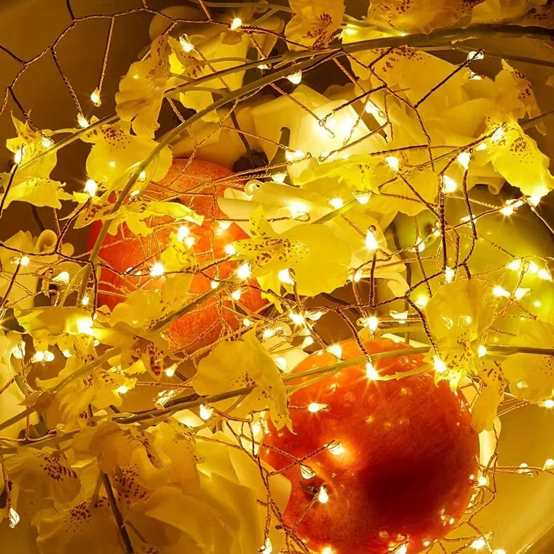 Innere Weihnachts-LED-Lichter - USB-betrieben - Fernbedienung