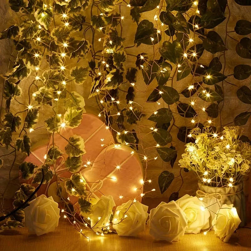 Innere Weihnachts-LED-Lichter - USB-betrieben - Fernbedienung