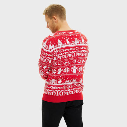 Save the children Pullover - Herren.